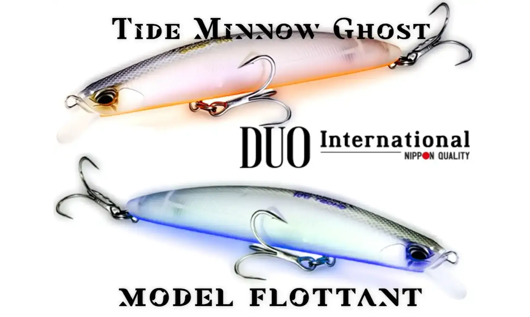 MINNOW TIDE MINNOW GHOST : 170MM - 46GR