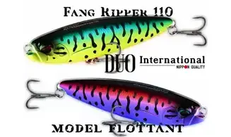 TOPWATER FANG RIPPER : 110MM - 23GR