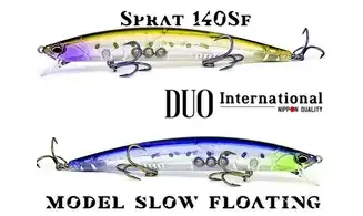 MINNOW DUO SPRAT 140 SF : 140MM - 24.5GR