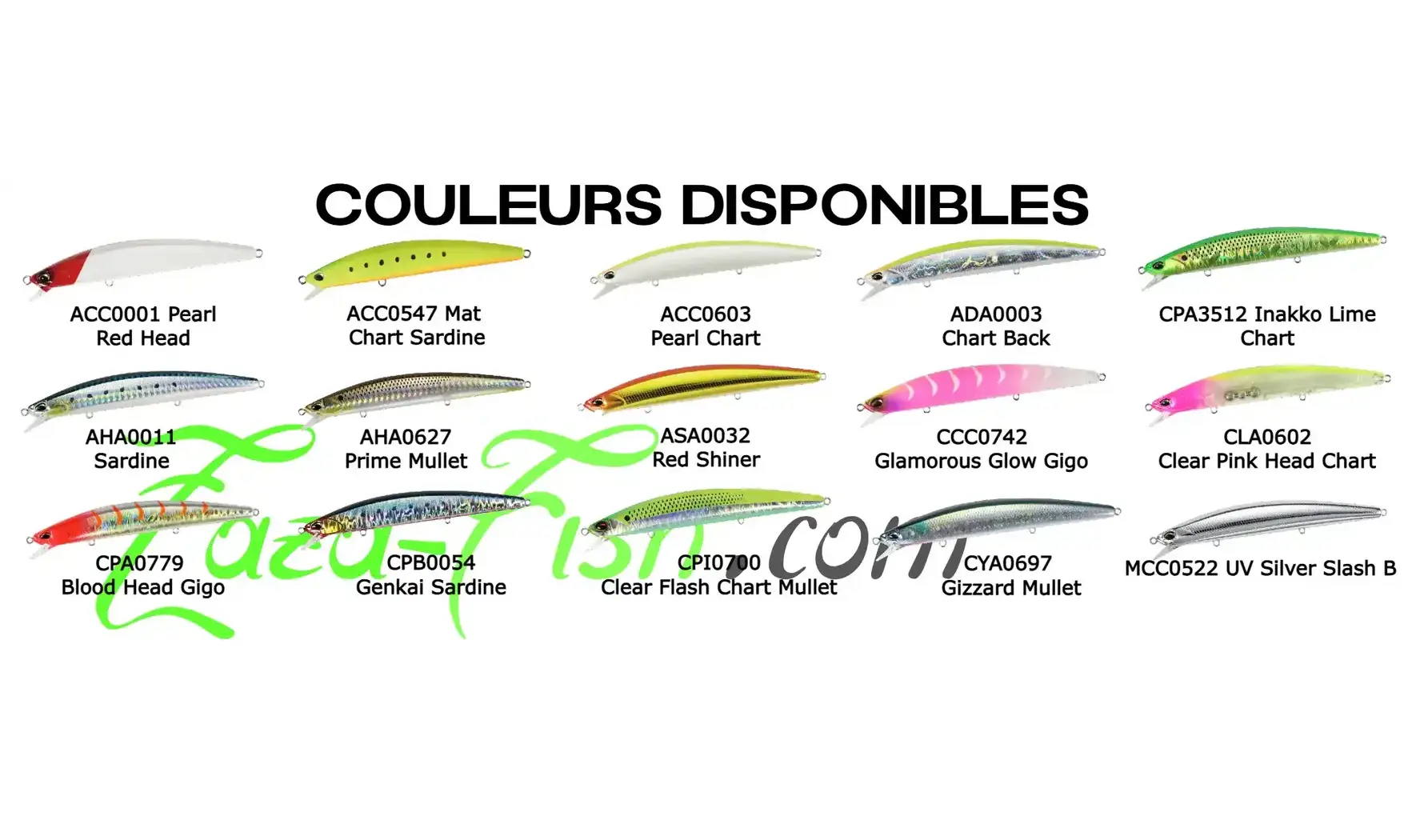 MINNOW DUO SPRAT 140 SF : 140MM - 24.5GR
