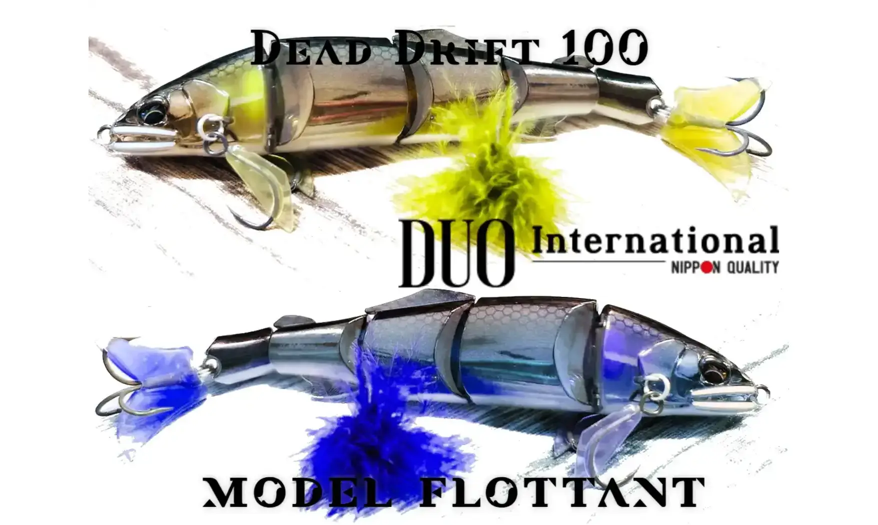 TOPWATER DEAD DRIFT : 100MM - 12GR