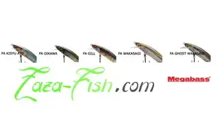 MEGABASS FINE ART FINISH / 110mm - 14gr