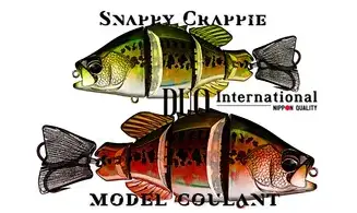 BAIT FISH SNAPPY CRAPPIE : 95MM - 30GR