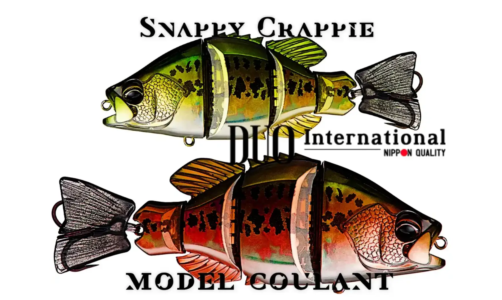 BAIT FISH SNAPPY CRAPPIE : 95MM - 30GR