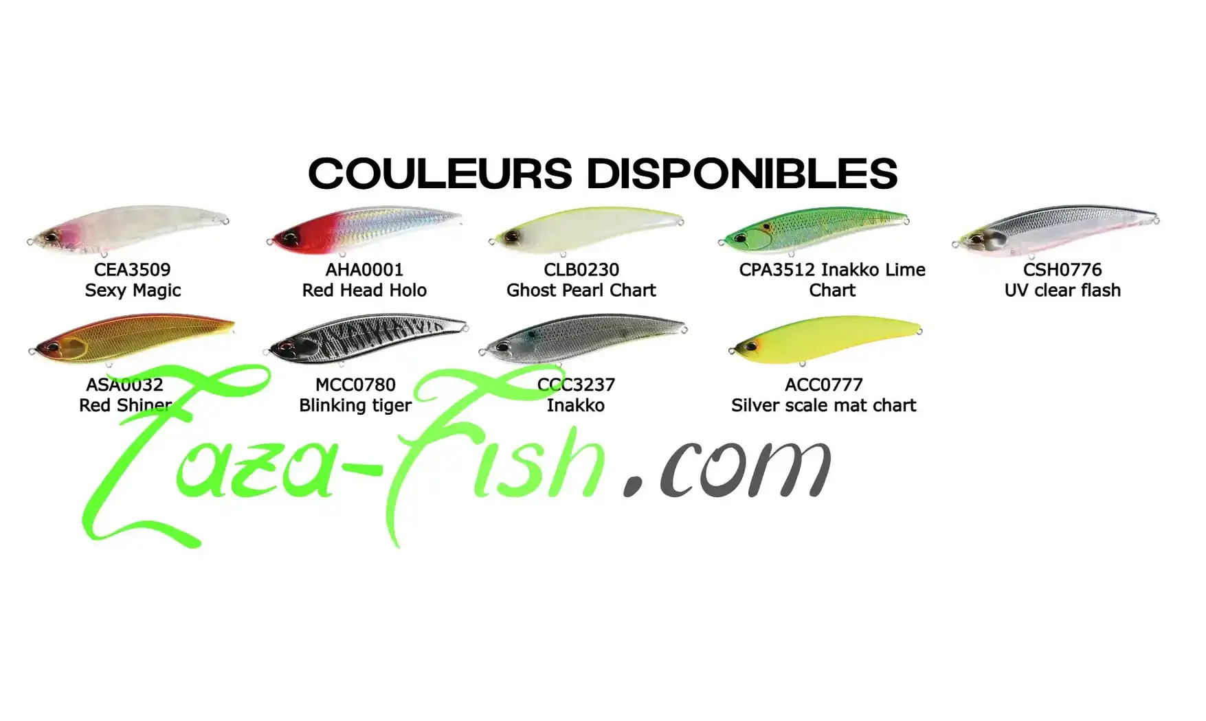 TOPWATER BAY RUF BULK : 125MM - 25GR