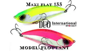 TOPWATER MAKI FLAT : 155MM - 50GR