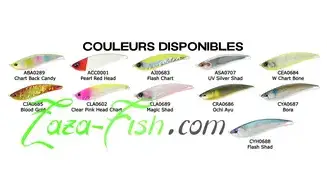 TOPWATER MAKI FLAT : 155MM - 50GR