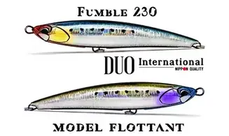 TOPWATER DUO FUMBLE : 230MM - 100GR