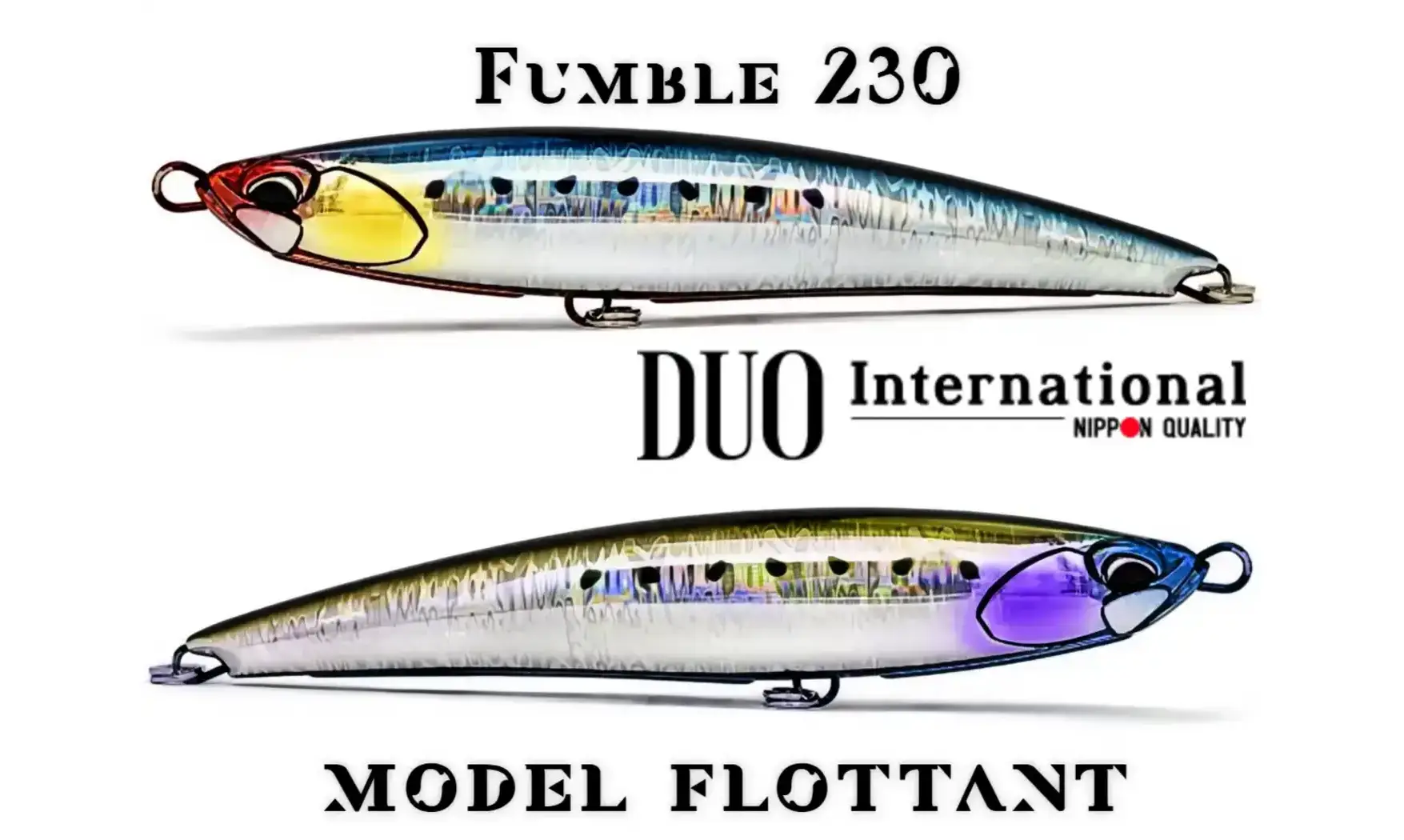 TOPWATER DUO FUMBLE : 230MM - 100GR