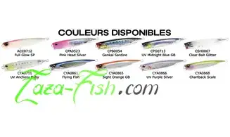 TOPWATER DUO BUBBLY : 135MM - 40GR
