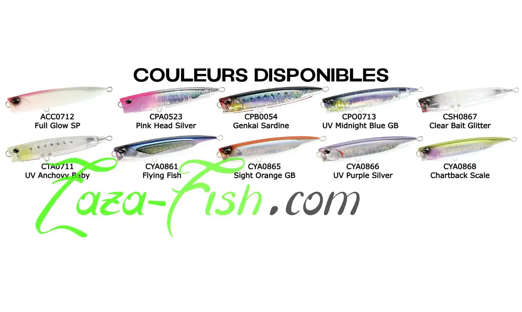 TOPWATER DUO BUBBLY : 135MM - 40GR