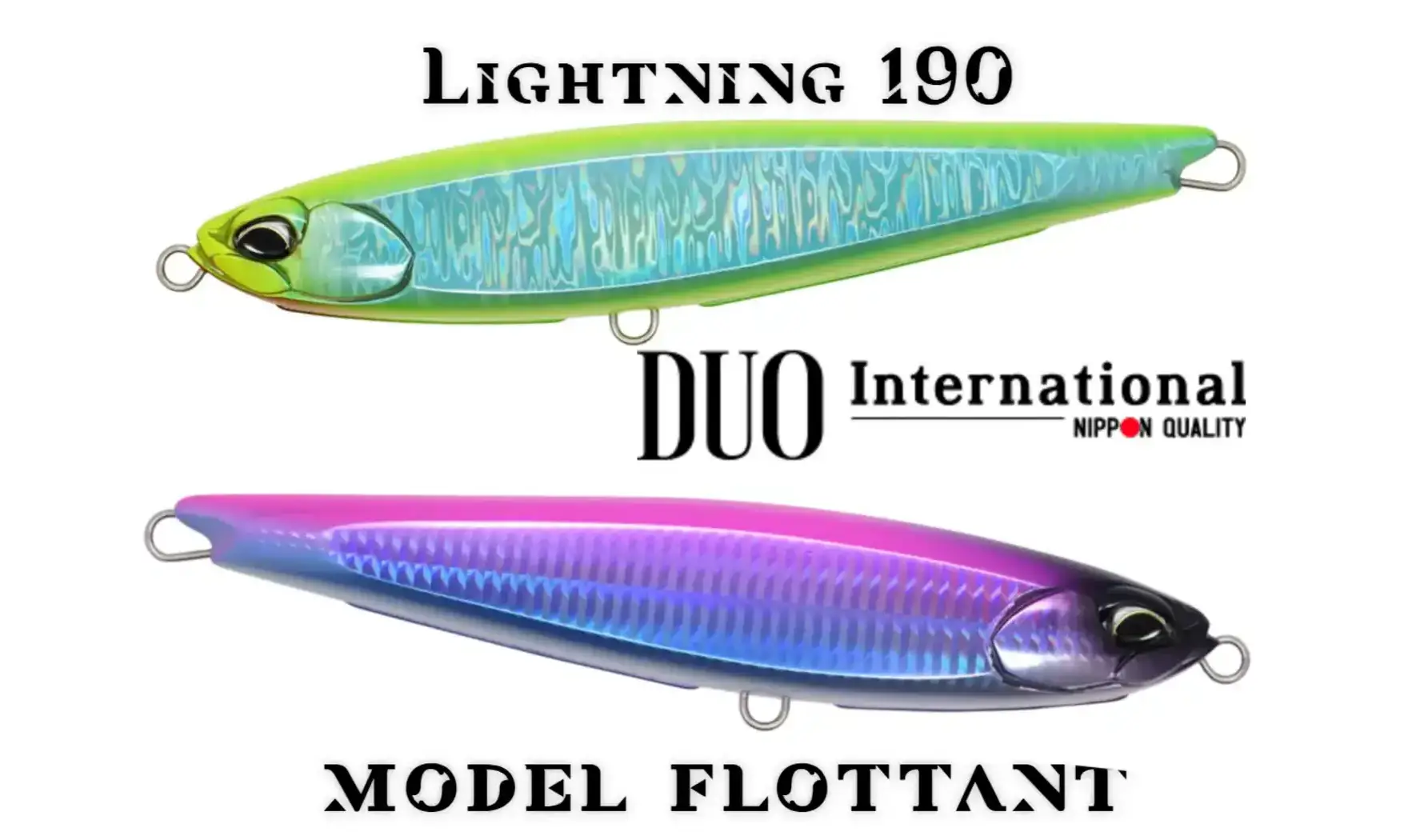 DUO AOMASA LIGHTNING : 190MM - 74GR