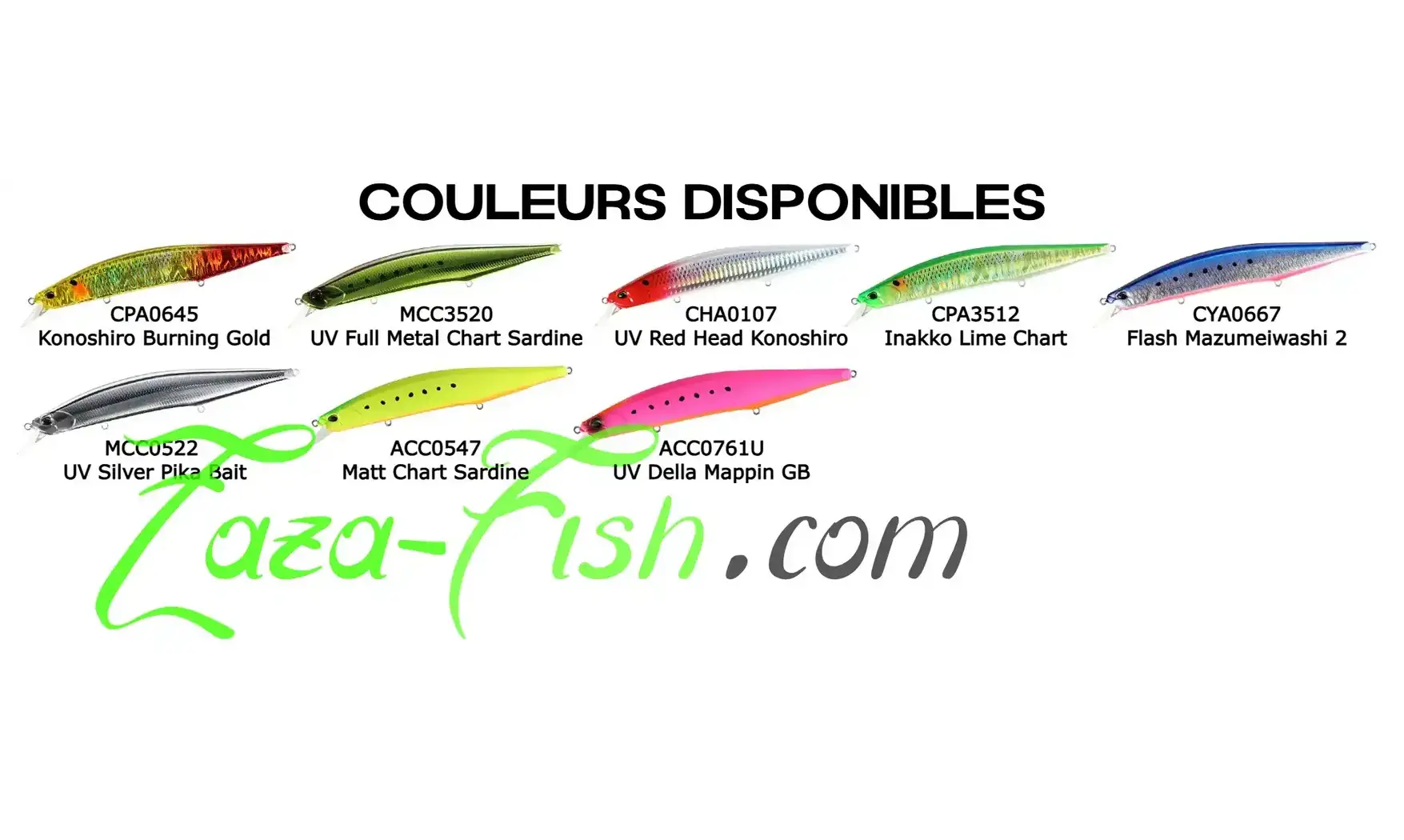 MINNOW DUO REALIS JERKBAIT : 160MM - 33G