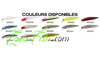 MINNOW REALIS JERKBAIT : 120MM - 17GR