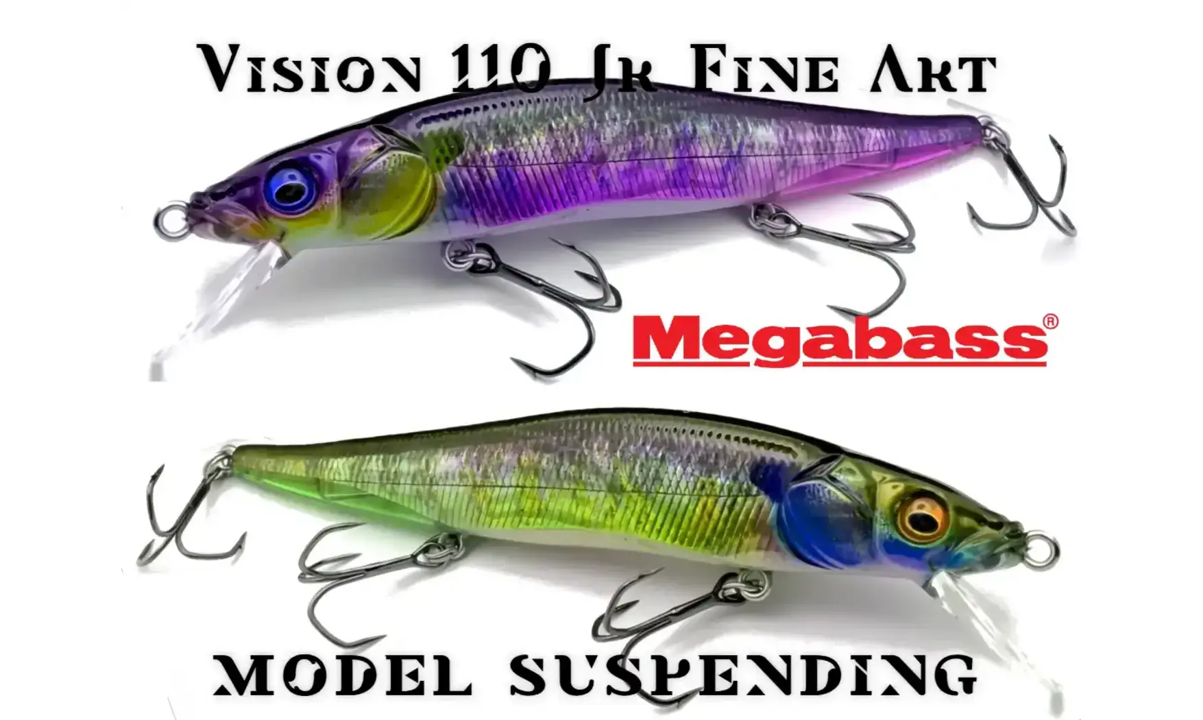 MINNOW VISION ONETEN JR FINE ART FINISH
