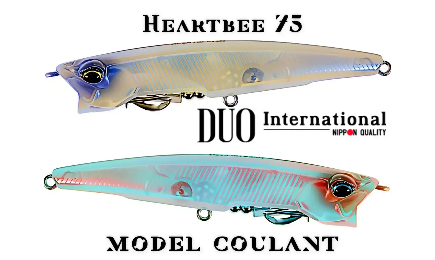 DUO HEARTBEE 75SS : 75MM - 6GR