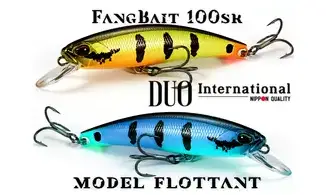MINNOW DUO FANGBAIT SR : 100MM - 16GR
