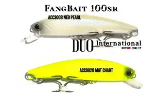 MINNOW DUO FANGBAIT SR : 100MM - 16GR