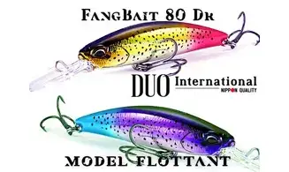 DUO FANGBAIT DR : 80MM - 12GR - LONGBILL