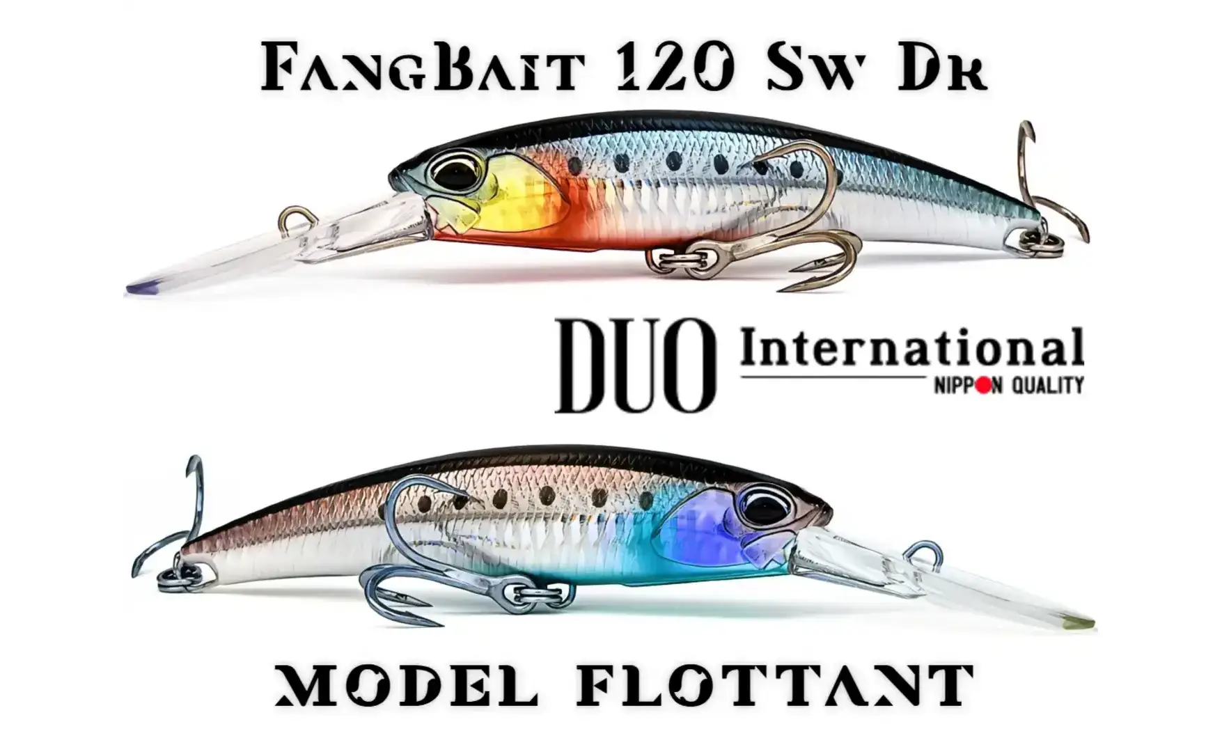 DUO FANGBAIT DR SW : 120 MM - 27 GR -MER