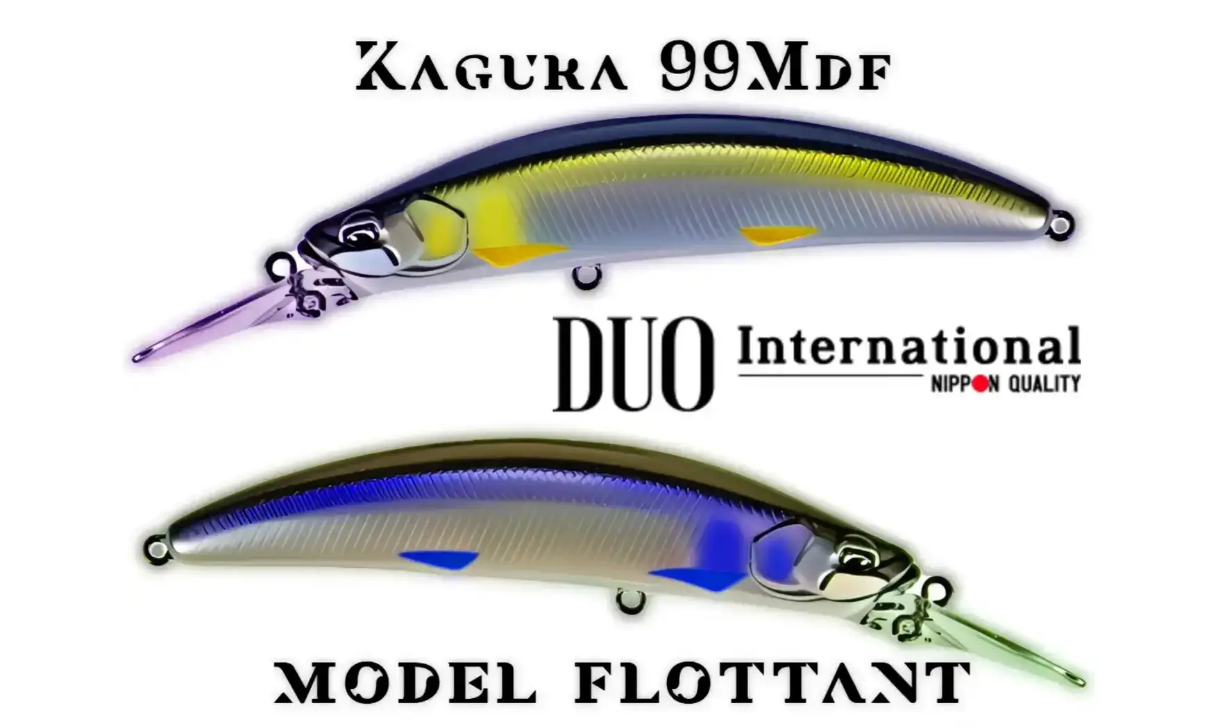 MINNOW DUO KAGURA MDF : 99MM - 19GR