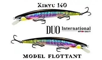 MINNOW DUO ONIMASU MASAKAGE 140F KIRYU