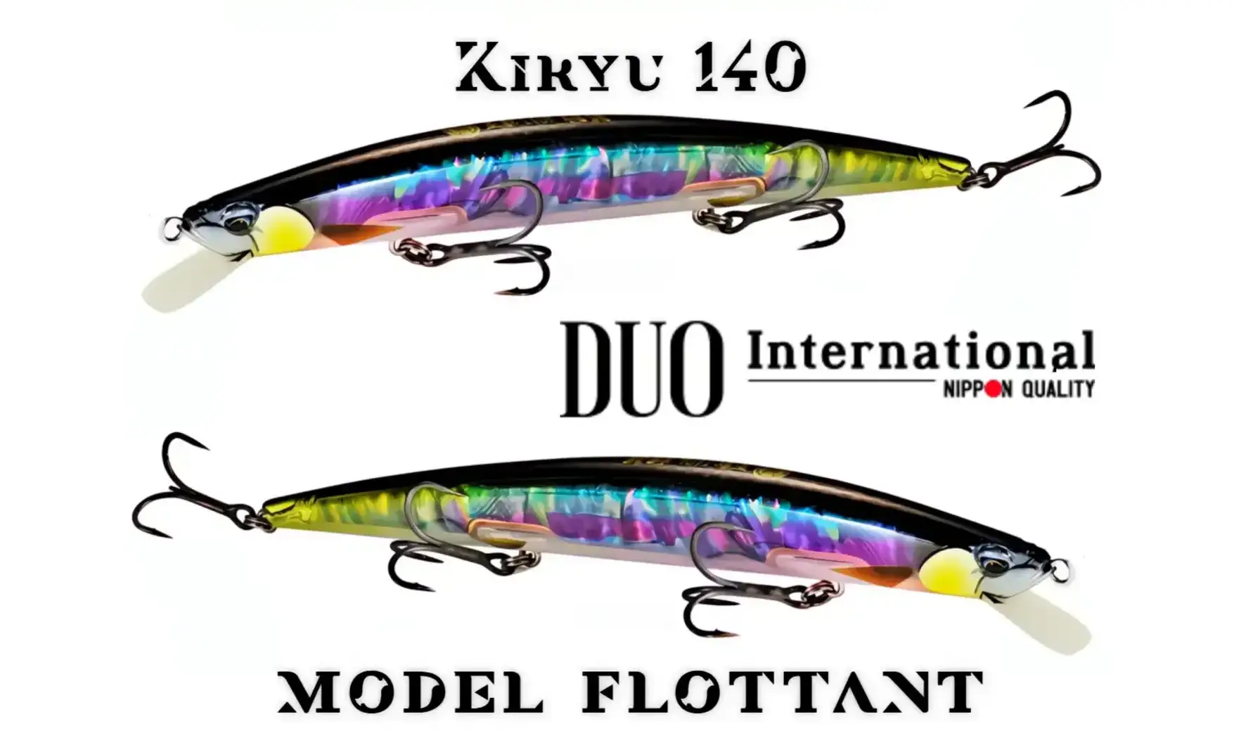 MINNOW DUO ONIMASU MASAKAGE 140F KIRYU