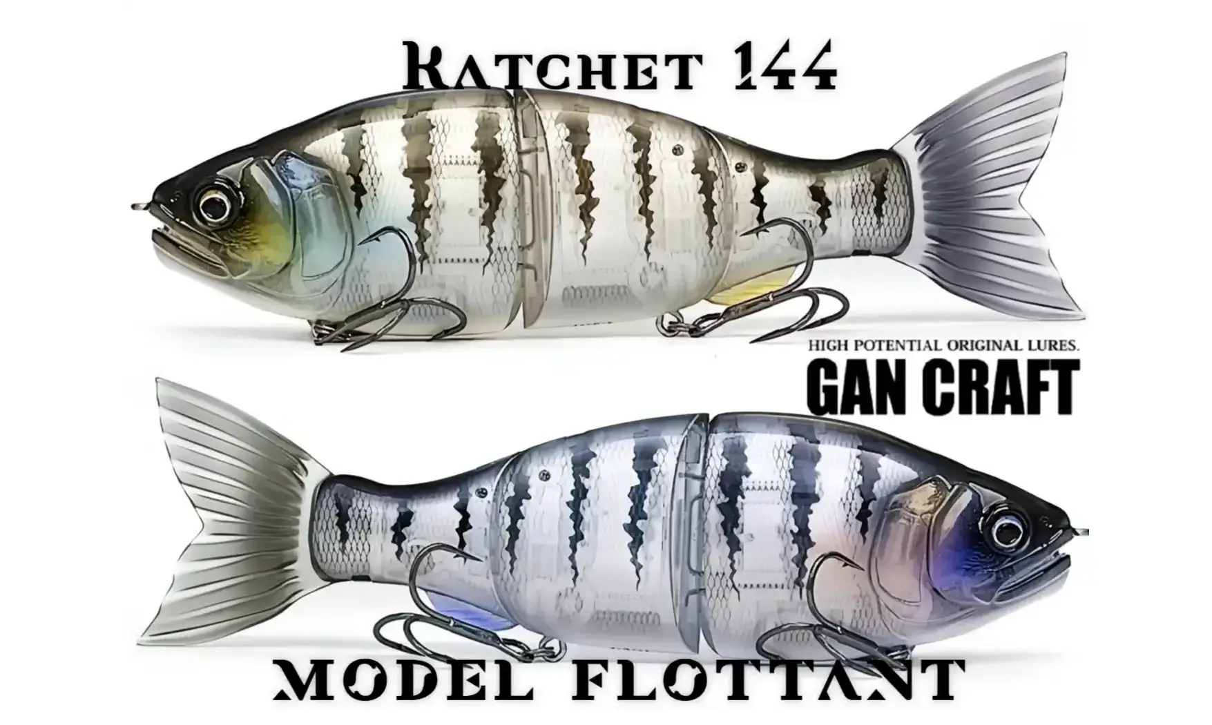 JOINT BAIT RATCHET : 144mm - FLOTTANT