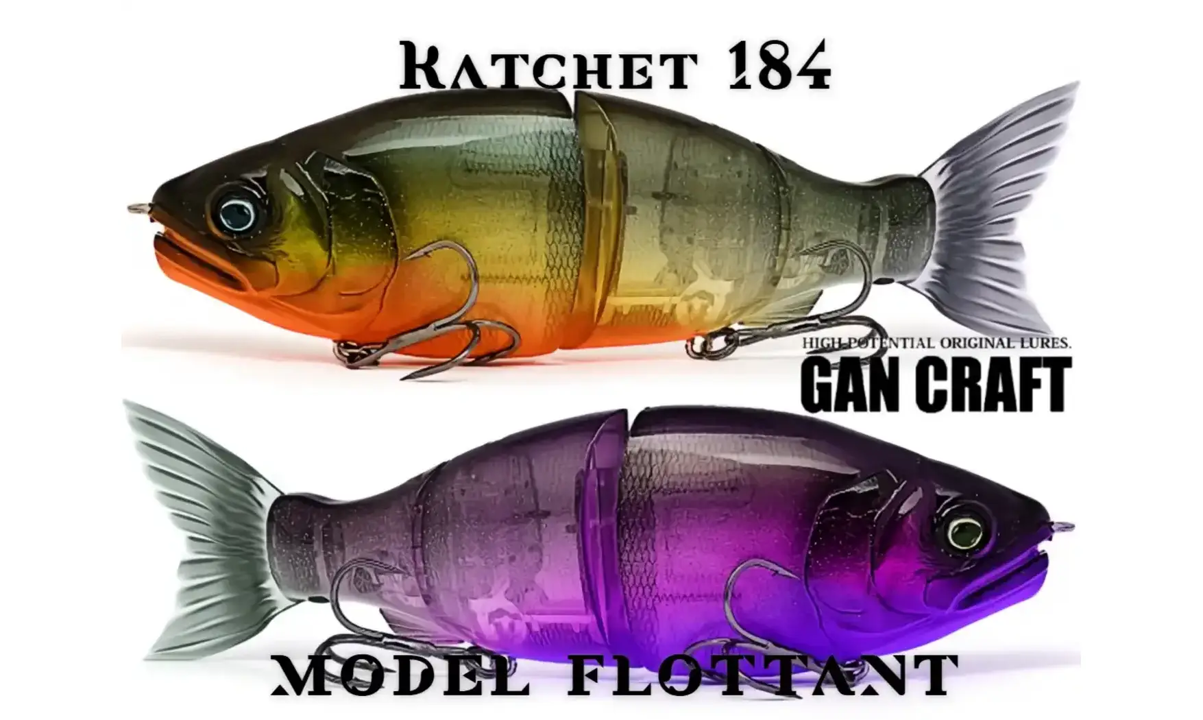 JOINT BAIT RATCHET : 184MM - FLOTTANT