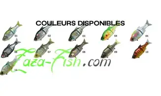 JOINT BAIT S-SONG 115 : 115MM - 15GR