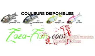 JOINT BAIT S-SONG 115 : 115MM - 15GR