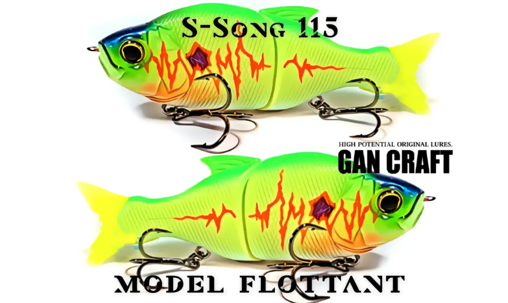 JOINT BAIT S-SONG 115 : 115MM - 15GR