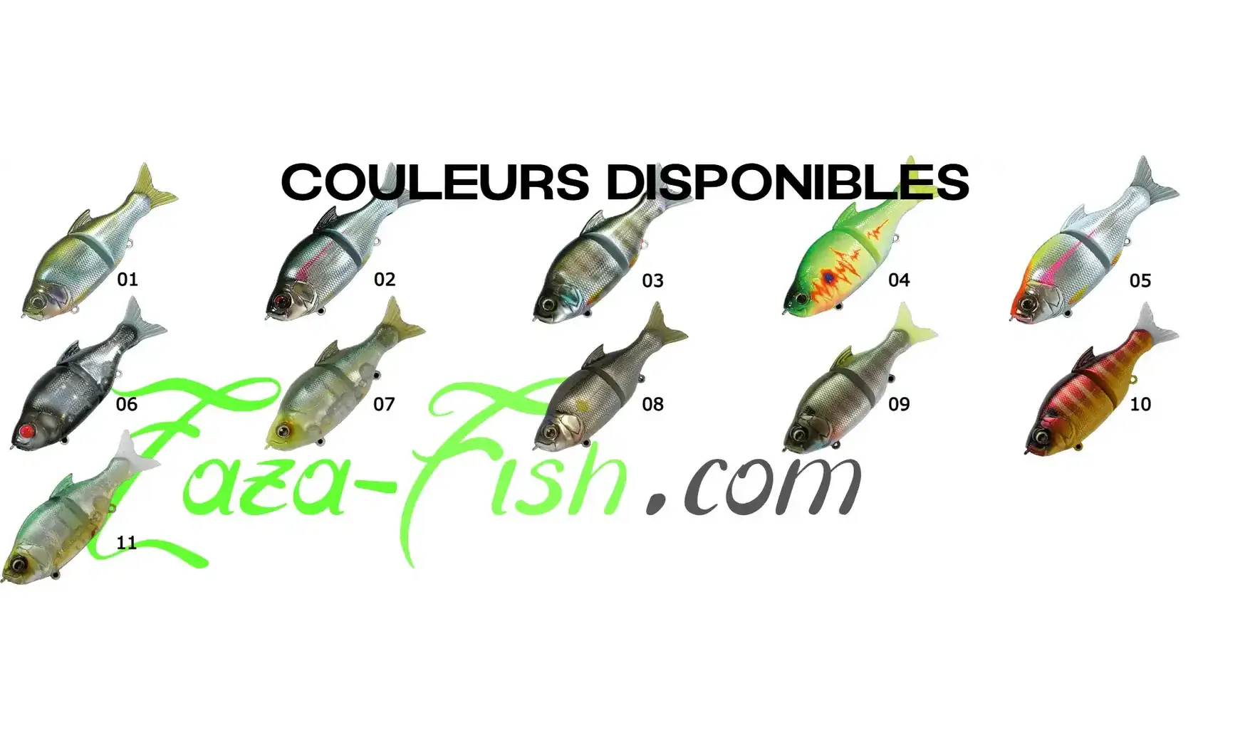 JOINT BAIT S-SONG 115 : 115MM - 15GR