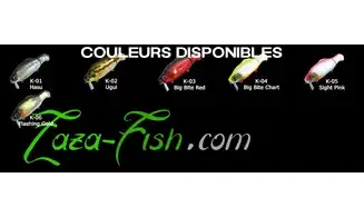 CRANKBAIT GAN CRAFT OSA 115 : 115mm