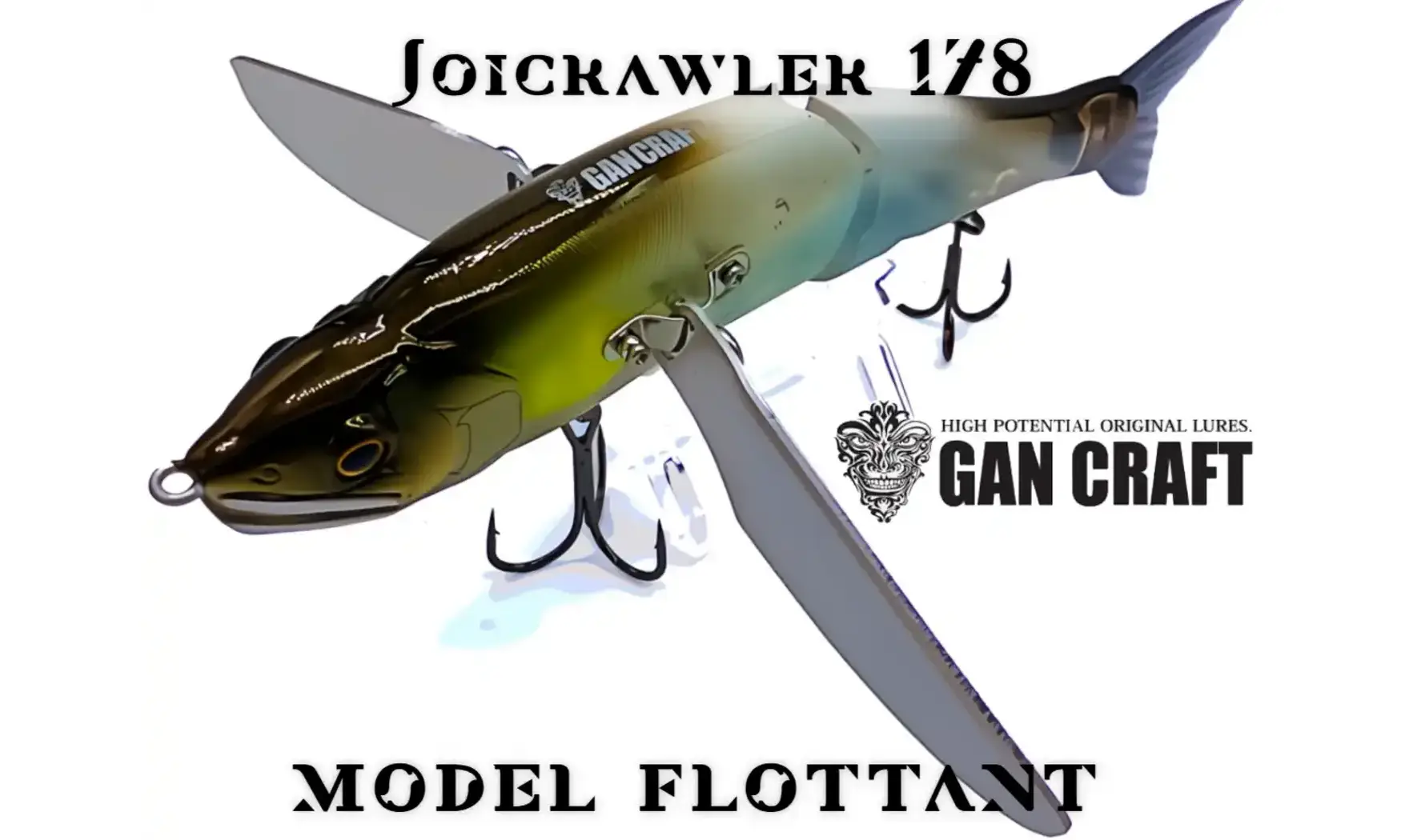 JOI CRAWLER 178 / CRAWLER LEURRE