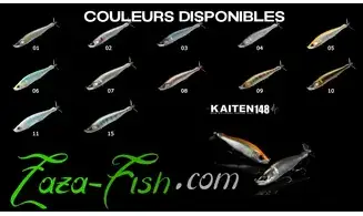 PROPBAIT GAN CRAFT KAITEN 148