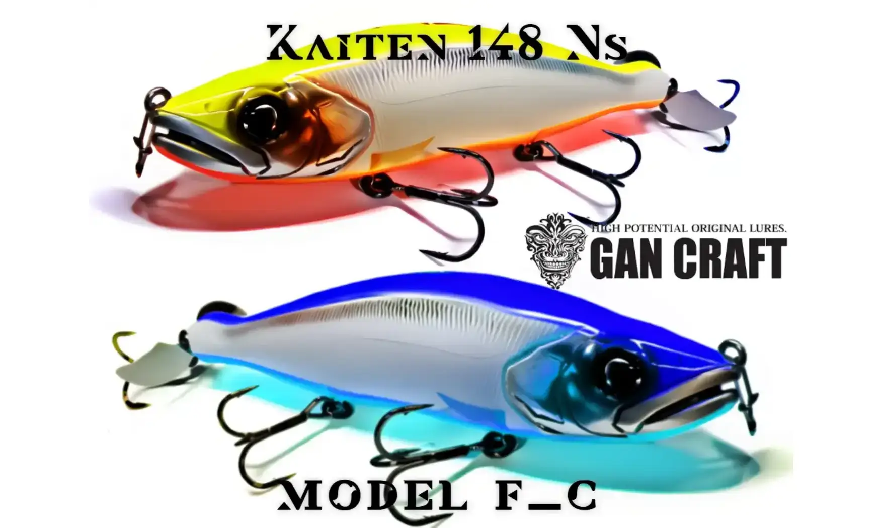 PROPBAIT GAN CRAFT KAITEN 148