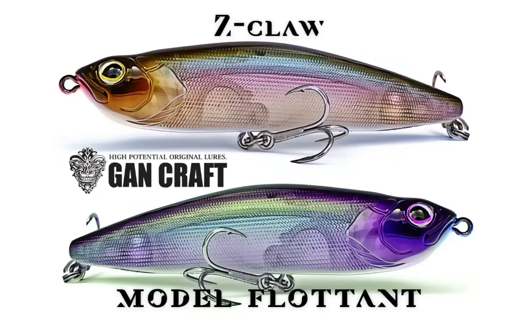 PENCIL Z-CLAW : 100MM - 20GR - FLOTTANT