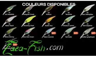 CRANKY SHAD GAN CRAFT AYRTON 63 MR