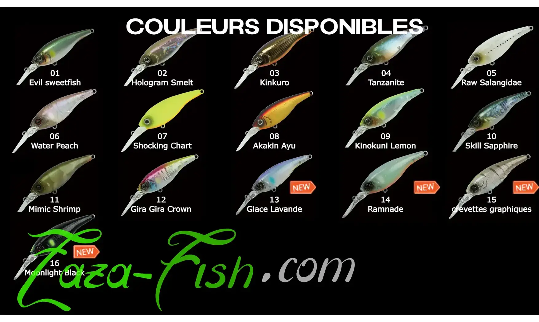 CRANKY SHAD GAN CRAFT AYRTON 63 MR