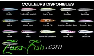 LEURRE PENCIL BAIT BLUE BLUE SNECON 220S