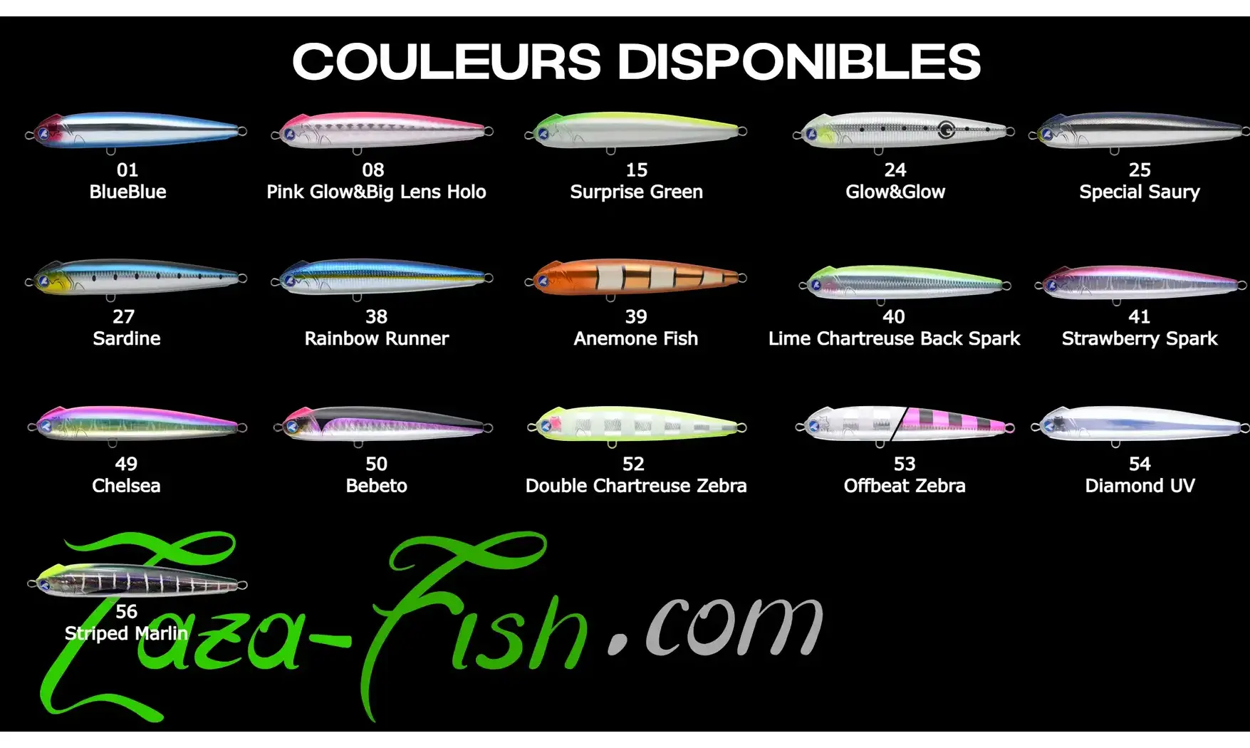 LEURRE PENCIL BAIT BLUE BLUE SNECON 220S