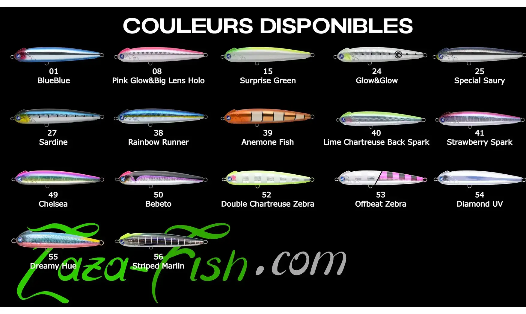 LEURRE PENCIL BAIT BLUE BLUE SNECON 180S