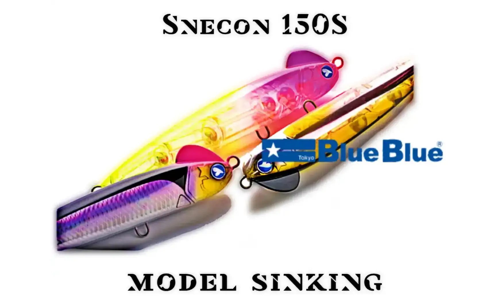 LEURRE PENCIL BAIT BLUE BLUE SNECON 150S