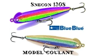 LEURRE PENCIL BAIT BLUE BLUE SNECON 130S