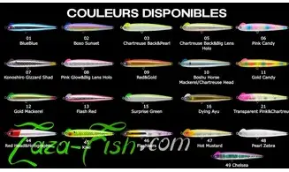LEURRE PENCIL BAIT BLUE BLUE SNECON 130S