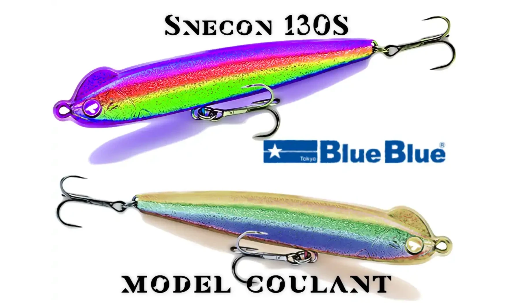 LEURRE PENCIL BAIT BLUE BLUE SNECON 130S