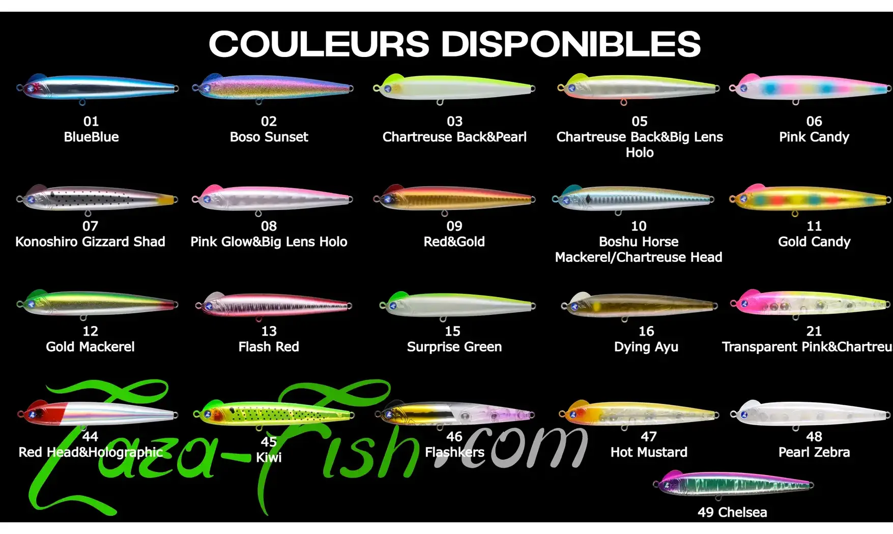 LEURRE PENCIL BAIT BLUE BLUE SNECON 130S