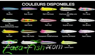 PENCIL BAIT BLUEBLUE FISHING SNECON 90S