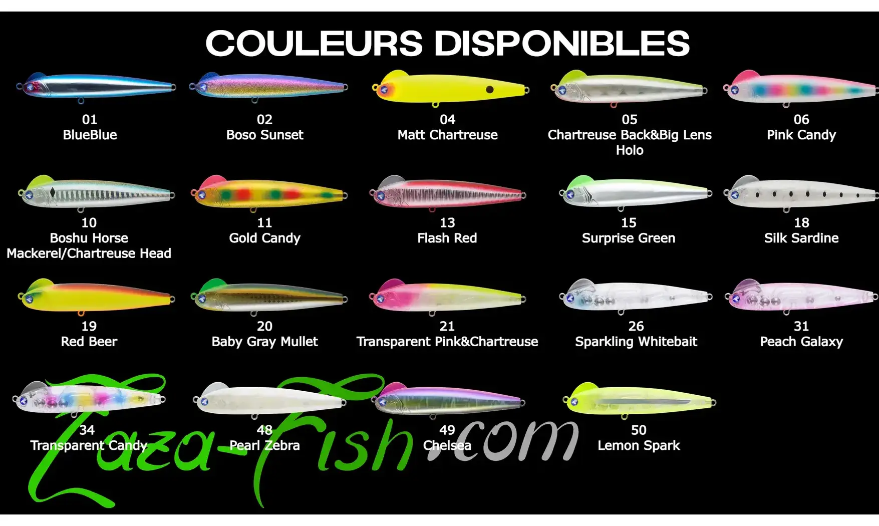 PENCIL BAIT BLUEBLUE FISHING SNECON 90S